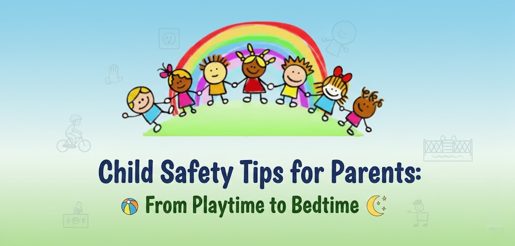 Child Safety Tips for Parents