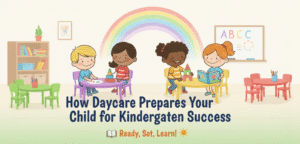 How Daycare Prepares Your Child for Kindergarten Success