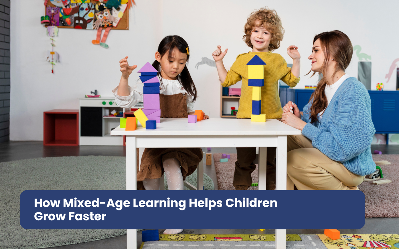 How Mixed-Age Learning Helps Children Grow Faster